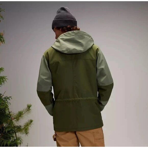 ALPINE DESIGN 1962 SPORT JACKET Mens Size Large Olive Green Wind Resistant NEW - Picture 3 of 13